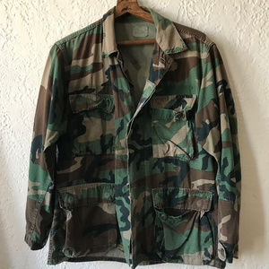 Vintage Vietnam Army Jacket